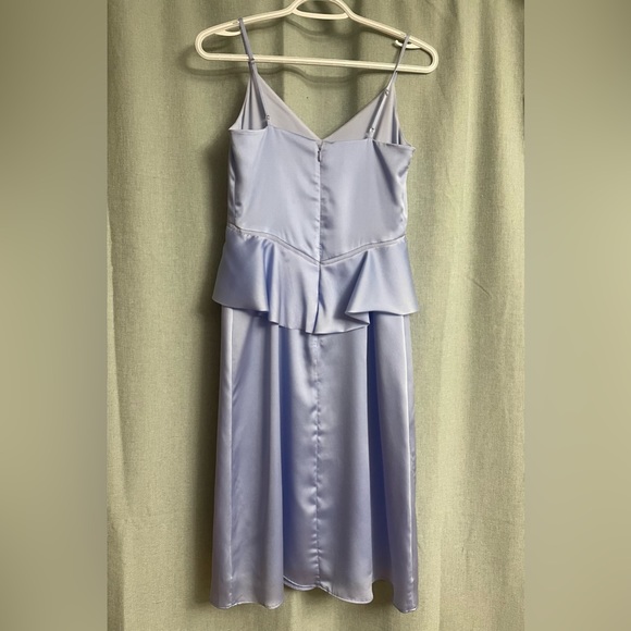 Blue Silk Dress by Banana Republic - Picture 5 of 8